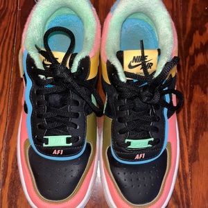 Nike AF1!! the cutest fun shoes